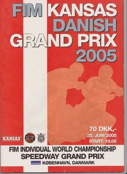 GRAND PRIX DANII KOPENHAGA 2005