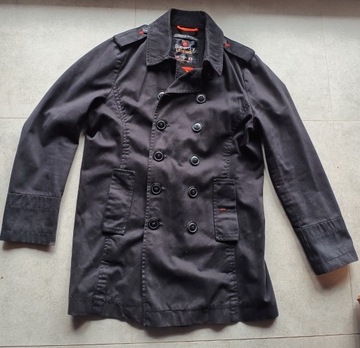 kurtka Superdry płaszcz bosmanka peacoat XL (L)