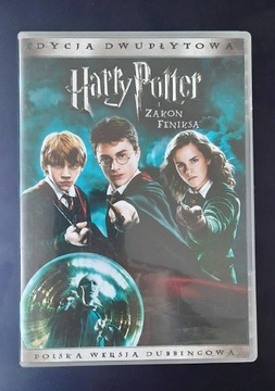Harry Potter i Zakon Feniksa DVD