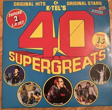 K-Tel's 40 Super Greats