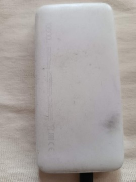 Powerbank Xiaomi 10000 mAh uszkodzony 