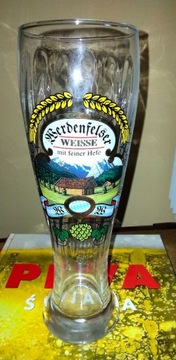 Szklanka do piwa pszenicznego Werdenfelser 0,5 l