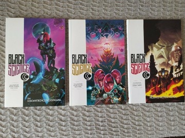 Black Science tomy 1-3 - Remender