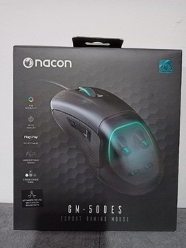 Mysz Nacon GM-500 E-Sport