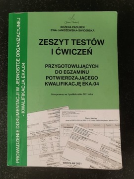 Zeszyt testów i ćwiczeń EKA.04