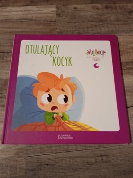 Otulający kocyk Świat Emocji Strach Hachette