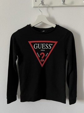 Czarna bluza GUESS