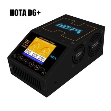 Ładowarka HOTA D6 + AC 300W DC 2X325W