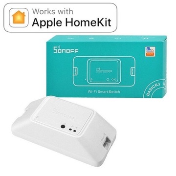 Przełącznik WiFi Sonoff Basic 3 HAA HomeKit