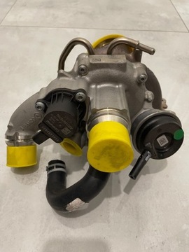 Turbina turbo Opel Astra K 55514781 662576367 A2C15879700 Continental