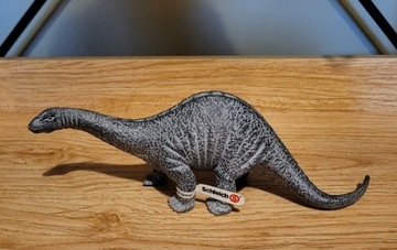 Schleich dinozaur młody apatozaur figurka unikat
