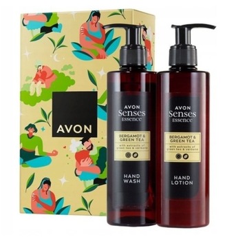 Avon Senses Zestaw Bergamotka i Zielona Herbata