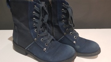 Buty dżinsowe botki G-Star RAW