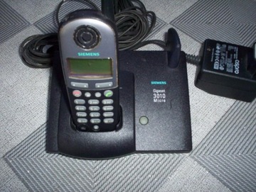 Telefon stacjonarny SIEMENS GIGASET 3010 Micro