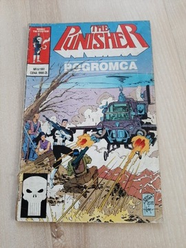 PUNISHER 6/91 TM-Semic nr kat. 531