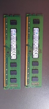 Pamięć RAM DDR3 8GB 2x4GB Samsung