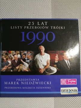25 lat listy przebojów Trójki 2 CD