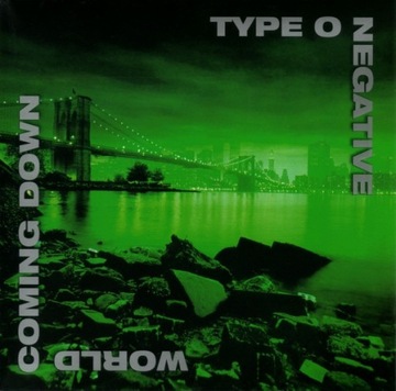 CD Type O Negative – World Coming Down