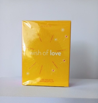 Avon Wish of Love  50 ml  woda damska zafoliowana