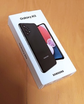 Plomba SAMSUNG Galaxy A13 4/64GB 6.6" Czarny, KRK
