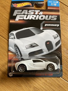 Hot Wheels Bugatti Veyron