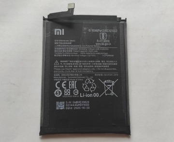 Xiaomi Redmi 9 pro bateria BN53