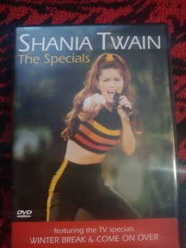 ShaniaTwain-The specials-dvd