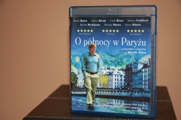 Film, O północy w Paryżu,  Blu-ray