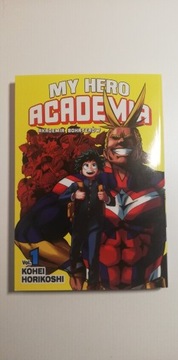 Manga My Hero Academia Akademia Bohaterów Tom 1