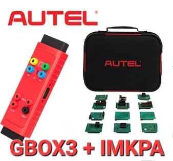 NOWY 2024 Autel GBOX 3 gbox3 im508 im608 IMKPA EWS PCF79XX
