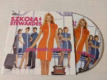 Szkoła stewardes, film DVD, lektor PL