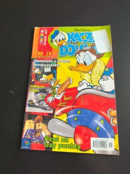 Komiks Kaczor Donald 19 2001
