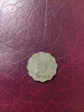 Mauritius 10 cent 1975