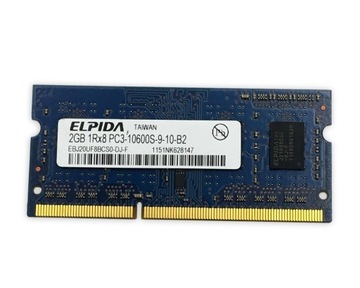 ELPIDA RAM DDR3 2GB 1Rx8 PC3 10600S 09 10 B2