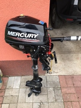 Mercury 3,5 KM, 2014