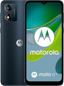 Smartfon Motorola Moto E13 2GB/64 GB  COSMIC BLACK