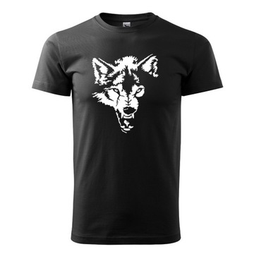 Wilk koszulka T-shirt Wataha koszulki różne wilki