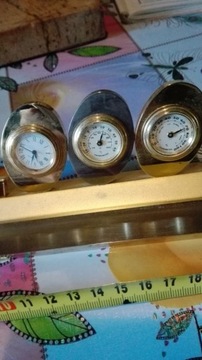 Stary zegar stacja pogody