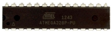 ATmega 328P - PU, cena za komplet = 5 szt.