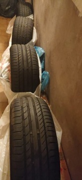 4 x 235/50r19 Continental Sport Contact 5 SUV 99v