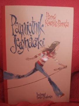 Pamiętnik jedyczki Hanna Kowalska-Pamieta 