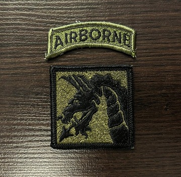 Naszywka - US Army - XVIII Airborne Corps