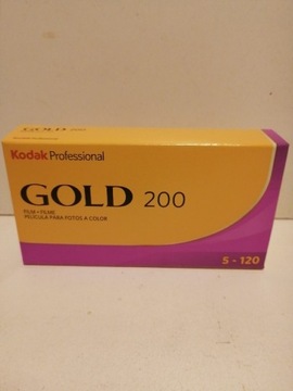 Kodak Gold 200/120  sredni  5 rolek