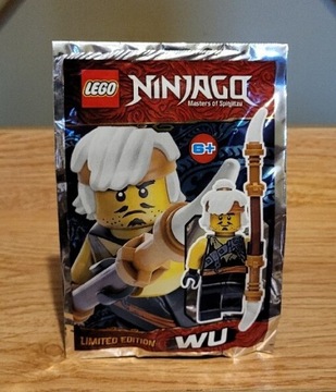 Lego Ninjago 891945 Sensei Wu saszetka z klockami