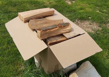 Suche drewno na ognisko lub kominka-do 24 kg (buk)