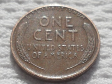 USA Lincoln Wheat penny 1 cent 1937 Filadelfia