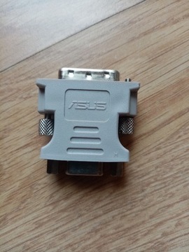 Przejściówka adapter ASUS DVI - D-SUB (VGA)