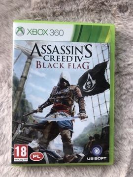 Assassin’s creed IV black flag Xbox 360 PL 