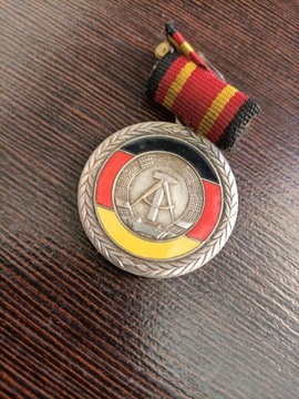 Order Odznaka Medal Zasługi DDR.