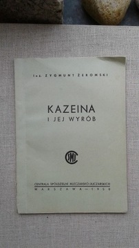 Kazeina i jej wyrób